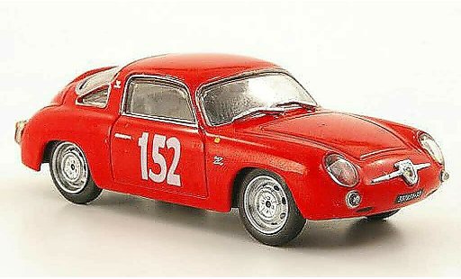 Abarth 700 S 1/43 Hachette Giovi No.152 1960 modellautos