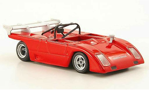 Abarth 2000 Sport Spider 1/43 Hachette Osella rot 1972 modellautos