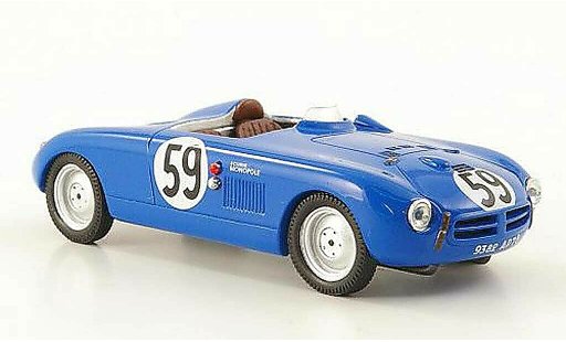 Panhard X84 Le Mans 1/43 Bizarre No.59 Ecurie Monopole 24h 1952 modellautos