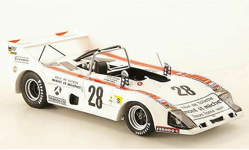 Ford Lola 1974 1/43 Bizarre T284 No.28 24h Le Mans modellautos