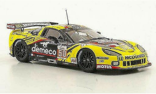 Chevrolet Corvette ZR1 1/43 Spark C6 No.50 Larbre Competition P.Bornhauser / J.Canal / G.Gardel 24h Le Mans 2011 modellautos