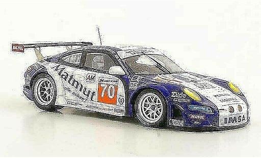 Porsche 911 GT3 RSR 1/43 Spark 2001 No.70 Larbre Competion 24h Le Mans modellautos
