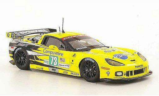 Chevrolet Corvette ZR1 1/43 Spark C6 No.73 Racing O.Beretta / T.Milner / A.Garcia 24h Le Mans 2011 modellautos