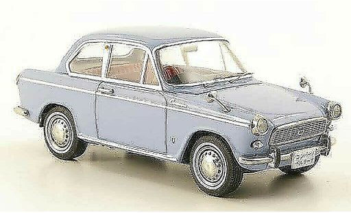 Daihatsu Compagno Berline 1/43 Ebbro Berlina 800 blau modellautos