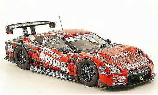 Nissan Skyline R35 1/43 Ebbro GT-R No.23 Motul / Autech Super GT500 Fuji 2011 modellautos