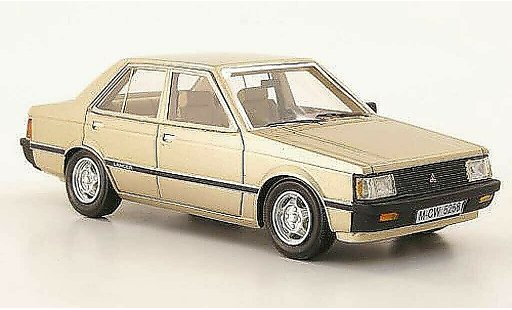 Mitsubishi Lancer Base 1/43 Neo beige limited edition 1980 modellautos