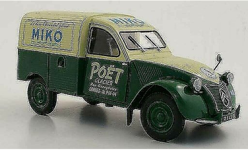 Citroen 2CV Fourgonnette 1/18 Sun Star Fourgonnette Miko 1952 modellautos