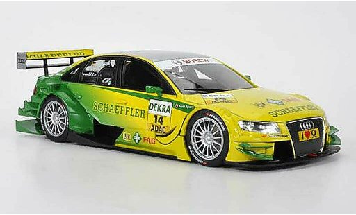 Audi A4 dtm 1/18 Norev No.14 Sport Team Phoenix M.Tomczyk -Saison 2011 modellautos