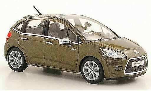 Citroen C3 Berline 1/43 Norev braun 5-portes 2011 modellautos