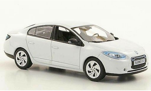 Renault Fluence Z.E. 1/43 Norev ZE weiss 2011 modellautos