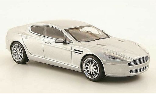 Aston Martin Rapide berline 1/43 Minichamps grau 2010 modellautos