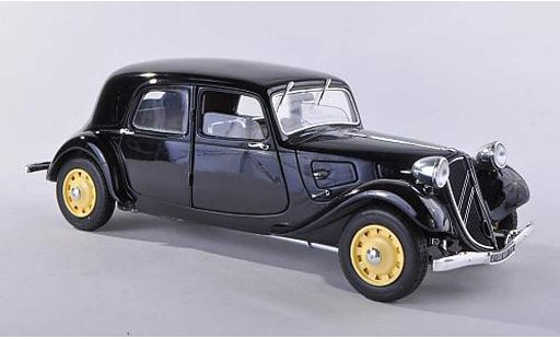 Citroen Traction 11 1/18 Solido B schwarz 1938 modellautos