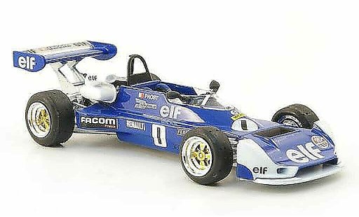 Renault F1 1977 1/43 Solido MK 20 No.1 A.Prost Formel modellautos