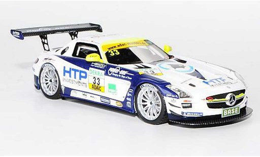 Mercedes SLS GT3 1/43 Schuco AMG No.33 Heico Motorsport C.Frankenhout / A.Wirth ADAC GT Masters-Saison 2011 modellautos