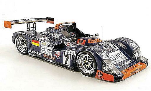 Porsche 911 Base 1/18 Spark WSC 95 Joest Racing No.7 D.Jones/M.Reuter/A.Wurz 24h Le Mans 1996 modellautos
