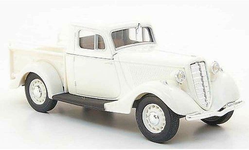 Gaz M415 Pick Up 1/43 Nash Avtoprom weiss modellautos