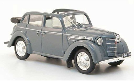Moskwitsch 400-420 Base 1/43 Nash Avtoprom A Cabriolimousine grau modellautos