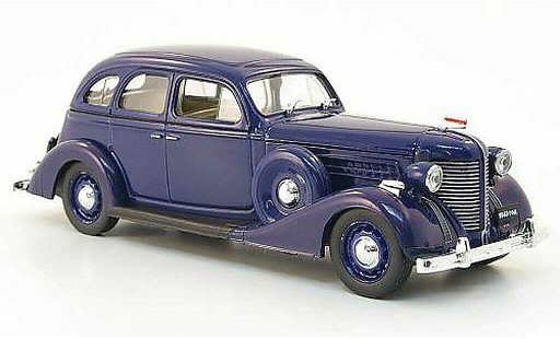 Zis 101 Base 1/43 Nash Avtoprom A blau modellautos