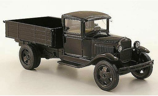 Gaz AA Pritsche 1/43 Nash Avtoprom schwarz modellautos