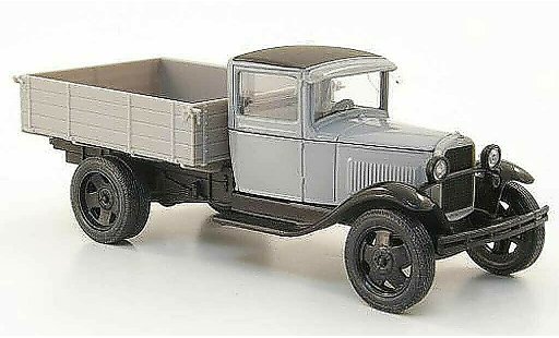 Gaz AA Pritsche 1/43 Nash Avtoprom grau modellautos