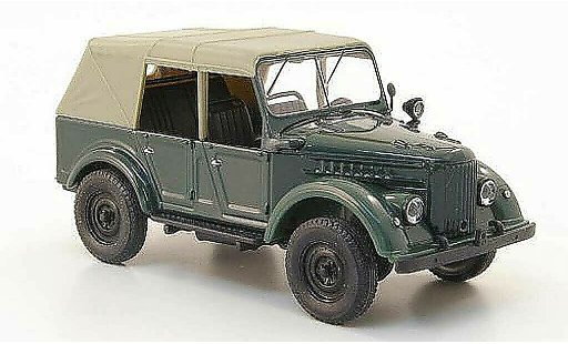 Gaz 69A Ferm&Atilde;&copy; 1/43 Nash Avtoprom gr&Atilde;&frac14;n geschlossen modellautos