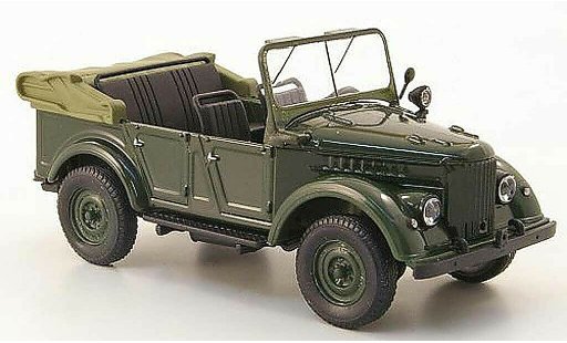 Gaz 69A Ouvert 1/43 Nash Avtoprom gr&Atilde;&frac14;n offen modellautos