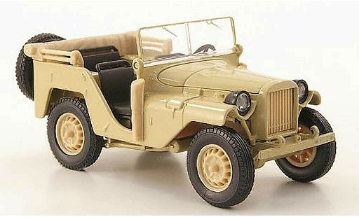 Gaz 64 Base 1/43 Nash Avtoprom sand modellautos
