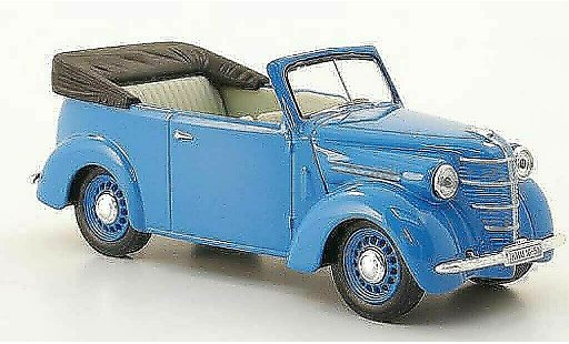 Kim 10-51 Cabriolet 1/43 Nash Avtoprom Cabrio blau modellautos
