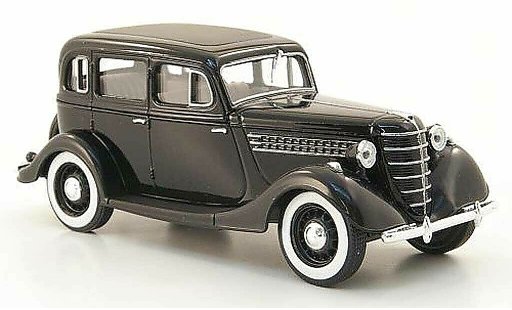 Gaz 11-73 Base 1/43 Nash Avtoprom schwarz modellautos