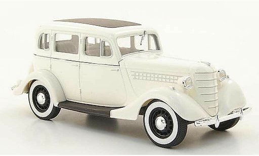 Gaz 11-73 Base 1/43 Nash Avtoprom weiss modellautos