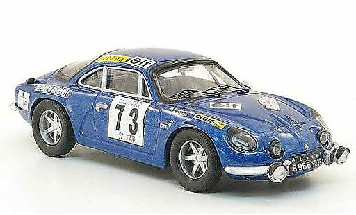 Alpine A110 rallye 1/43 Trofeu No.73 Darniche/Mahe Rally Portugal 1972 modellautos