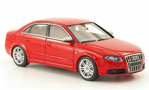 Audi S4 berline 1/43 Look Smart rot modellautos