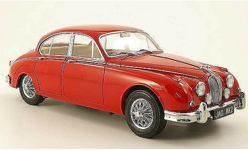 Jaguar MK 2 1/18 Model Icons 3.8 rot rhd 1962 modellautos