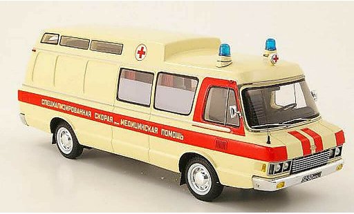 Zil 118 Base 1/43 DIP Models KA Rettungswagen modellautos