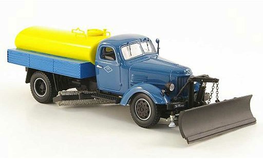 Zil 164 Base 1/43 DIP Models A/KPM-2 Strassenreinigr&Atilde;&frac14;ng No.171 blau/gelb modellautos
