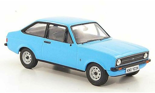 Ford Escort MK1 1/43 Vanguards 1.1 Popular blau RHD modellautos