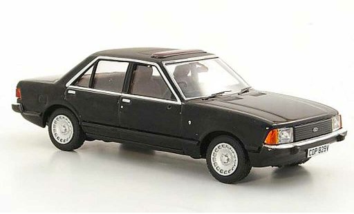 Ford Granada Berlina 1/43 Vanguards MkII 2.8i Ghia schwarz RHD 1978 modellautos