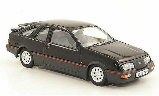 Ford Sierra XR4 1/43 Vanguards i schwarz RHD modellautos