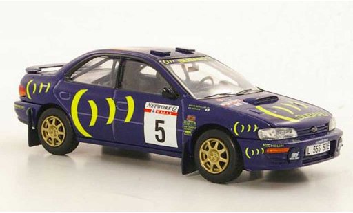 Subaru Impreza 555 1/43 Vanguards No.5 A.Vatanen / B.Berglund RAC Rally 1993 modellautos