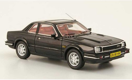 Honda Prelude 1981 1/43 Neo MKI schwarz modellautos