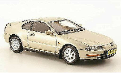 Honda Prelude 1992 1/43 Neo MKIV beige modellautos