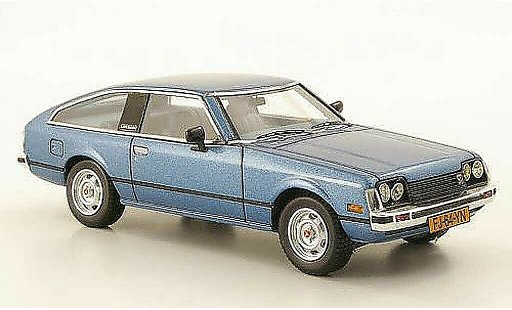 Toyota Celica 1979 1/43 Neo MK2 (A40) blau modellautos