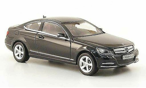 Mercedes Classe C Coupe 1/43 Norev (C204) schwarz 2011 modellautos