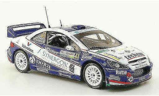 Peugeot 307 WRC 1/43 Vitesse No.41 Synergon Rally Bulgarien 2010 modellautos