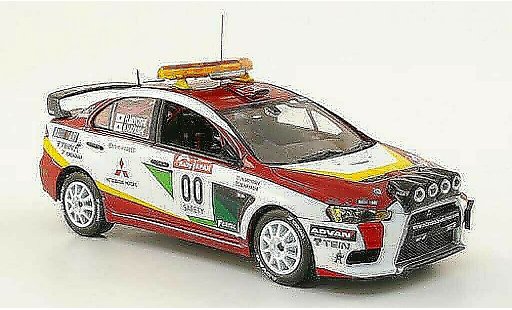 Mitsubishi Lancer Evolution X 1/43 Vitesse No.00 Zero Car Rally Japan 2008 modellautos