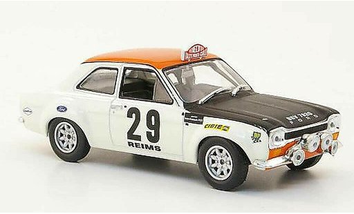 Ford Escort MK1 1/43 Hachette TC No.29 Rally Monte Carlo 1969 modellautos
