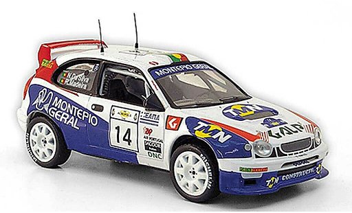 Toyota Corolla WRC 1/43 Hachette No.14 Galp Rally Griechenland 1998 modellautos