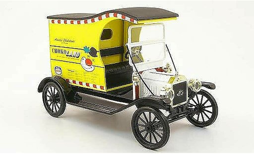 Ford Model T Van 1/18 Eagle delivery chokoland modellautos