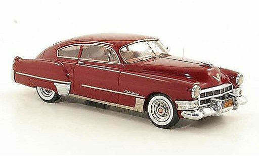 Cadillac Serie 62 Coupe 1/43 Neo 1949 Club Sedanet rot modellautos