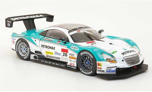 Lexus SC 430 1/43 Ebbro Tom's No.36 Petronas Super GT500 Test Okoyama 2011 modellautos